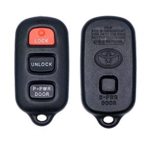 1999-2003 TOYOTA SIENNA 4B KEYLESS ENTRY REMOTE TRANSMITTER GQ43VT14T