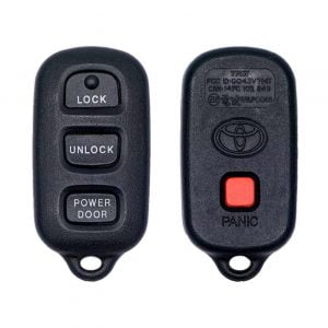 1999-2003 TOYOTA SIENNA 4B KEYLESS ENTRY REMOTE TRANSMITTER GQ43VT14T