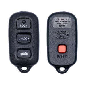 1998-1999 TOYOTA AVALON 4B KEYLESS ENTRY REMOTE TRANSMITTER HYQ1512Y