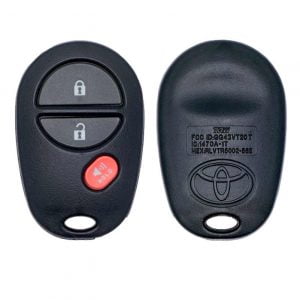 2004-2018 TOYOTA 3B KEYLESS ENTRY REMOTE TRANSMITTER 89742-AE010 GQ43VT20T