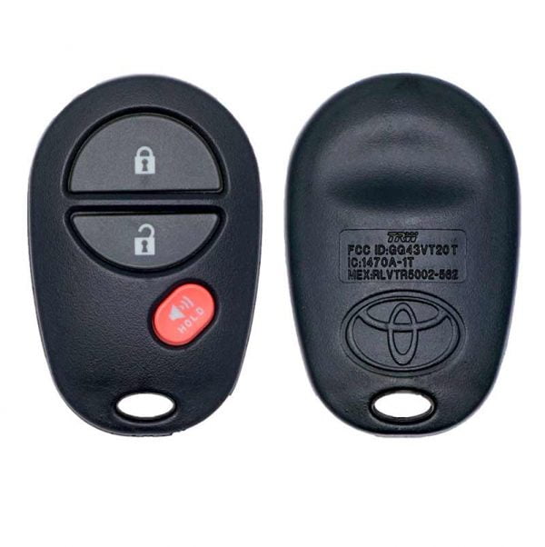 2004-2018 TOYOTA 3B KEYLESS ENTRY REMOTE TRANSMITTER 89742-AE010 GQ43VT20T