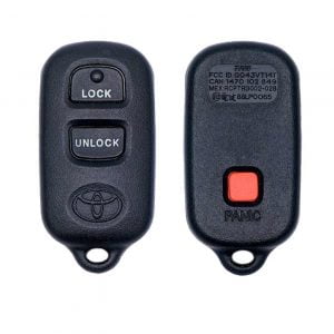 1999-2008 TOYOTA 3B KEYLESS ENTRY REMOTE TRANSMITTER GQ43VT14T