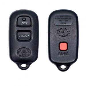 TOYOTA 3B KEYLESS ENTRY REMOTE TRANSMITTER HYQ12BAN