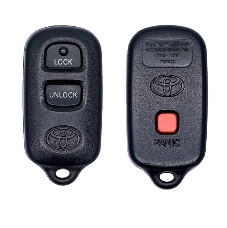 TOYOTA 3B KEYLESS ENTRY REMOTE TRANSMITTER HYQ12BAN SFFobs Inc.