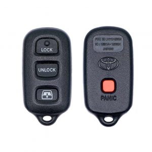2004-2009 TOYOTA 4B KEYLESS ENTRY REMOTE TRANSMITTER HYQ12BBX
