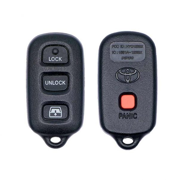 2004-2009 TOYOTA 4B KEYLESS ENTRY REMOTE TRANSMITTER HYQ12BBX