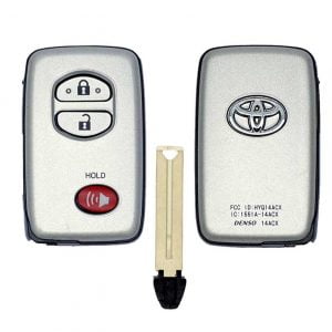 2009-2019 TOYOTA 3B SMART KEYLESS PROXIMITY REMOTE FOB HYQ14ACX