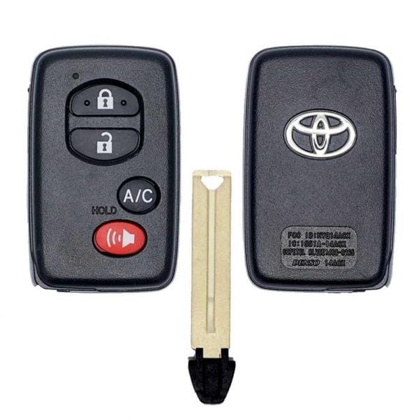 2010-2015 TOYOTA PRIUS 4B SMART KEYLESS PROXIMITY REMOTE FOB HYQ14ACX