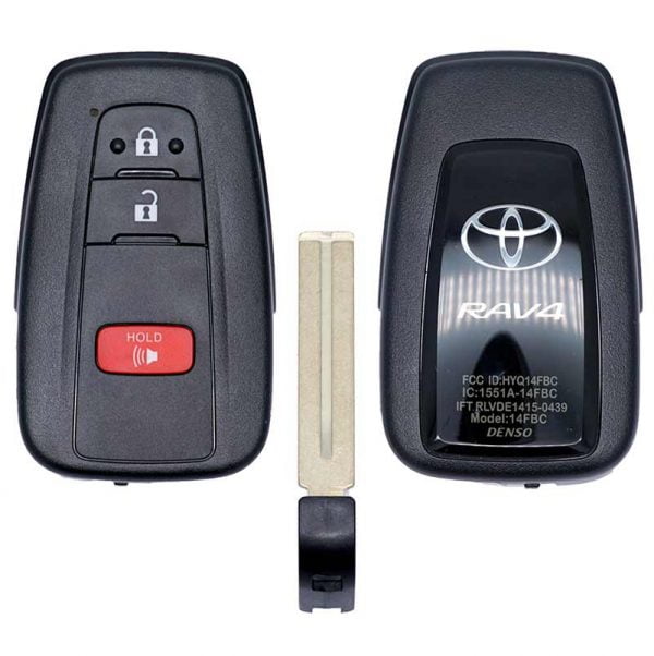 2019-2021 TOYOTA RAV4 3B SMART KEYLESS PROXIMITY REMOTE FOB HYQ14FBC 8990H-42010 (JAPAN)