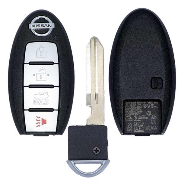 2019-2023 NISSAN ALTIMA SENTRA VERSA 4B SMART KEY PROXIMITY REMOTE FOB 285E3-6CA1A 285E3-6LA1A S180144801
