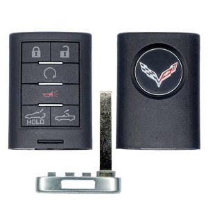 2015-2019 CHEVROLET CORVETTE 6B SMART PROXIMITY KEYLESS ENTRY REMOTE FOB 23465955