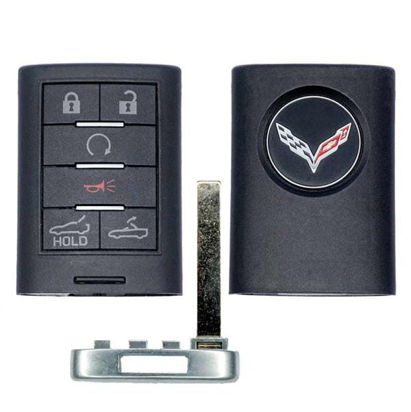 2015-2019 CHEVROLET CORVETTE 6B SMART PROXIMITY KEYLESS ENTRY REMOTE FOB 23465955
