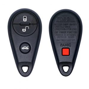1999-2009 SUBARU 4B KEYLESS ENTRY REMOTE TRANSMITTER NHVWB1U711 (MEXICO)