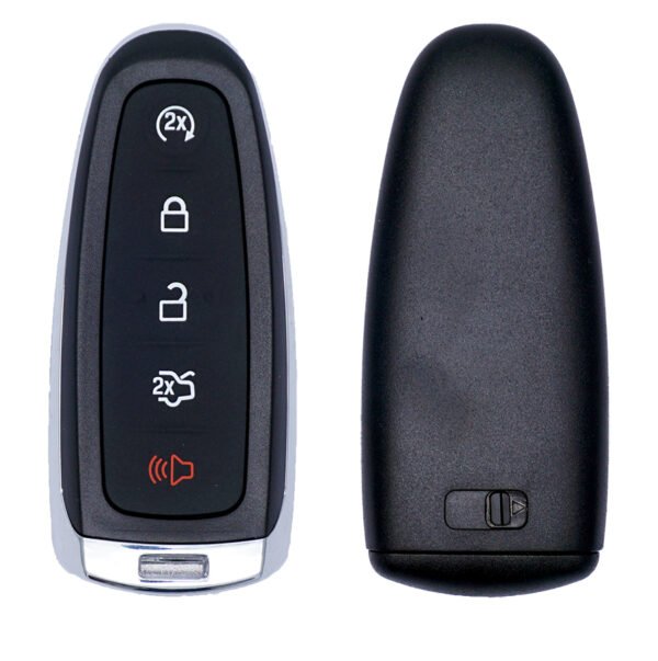 NEW REPLACEMENT CASE SHELL FOR FORD SMART KEYLESS PROXIMITY REMOTE FOB M3N5WY8609