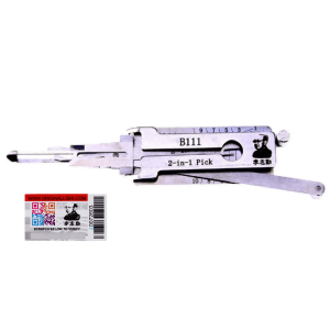 ORIGINAL LISHI B111 B106 GM Z KEYWAY WARDED 2 IN 1 PICK DOOR TRUNK - ANTI GLARE