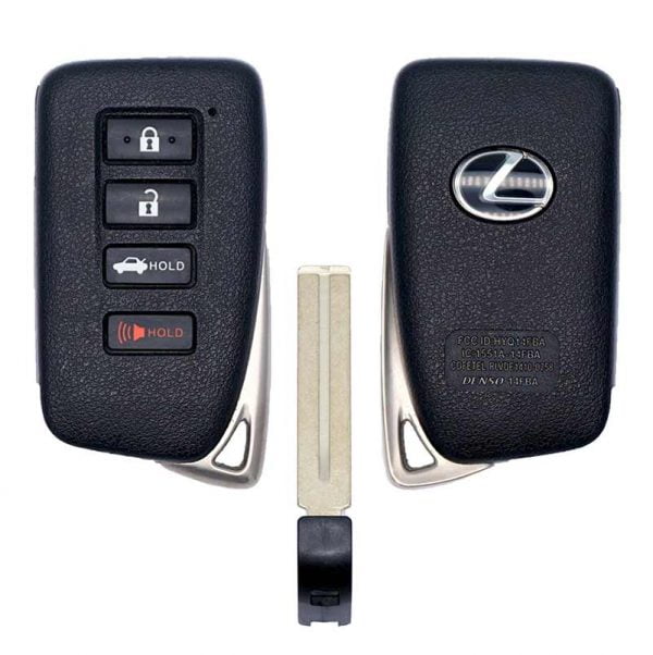 2014-2020 LEXUS IS RC 4B SMART KEYLESS PROXIMITY REMOTE FOB TRANSMITTER HYQ14FBA AG BOARD
