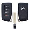 2013-2020 LEXUS ES350 GS350 GS450H 4B SMART KEYLESS PROXIMITY REMOTE FOB TRANSMITTER HYQ14FBA (0020 G BOARD)