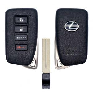 2013-2020 LEXUS ES350 GS350 GS450H 4B SMART KEYLESS PROXIMITY REMOTE FOB TRANSMITTER HYQ14FBA (0020 G BOARD)