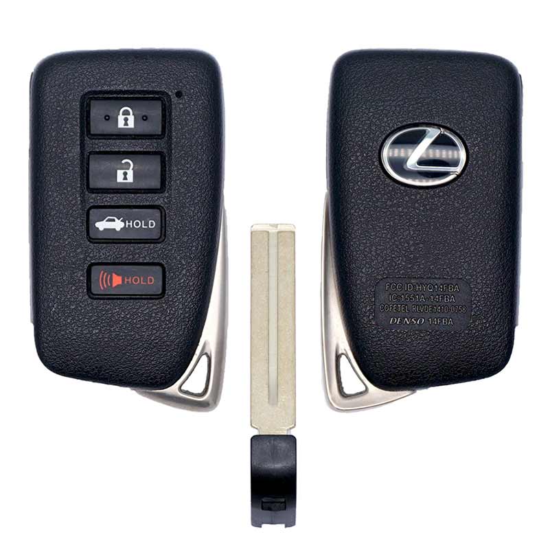 Midatlantic Locksmith Smart Proximity Remote Key Fob For Lexus GS ES - 89904-06170