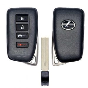 2014-2020 LEXUS IS RC 4B SMART KEYLESS PROXIMITY REMOTE FOB TRANSMITTER HYQ14FBA (2020 AG) BOARD