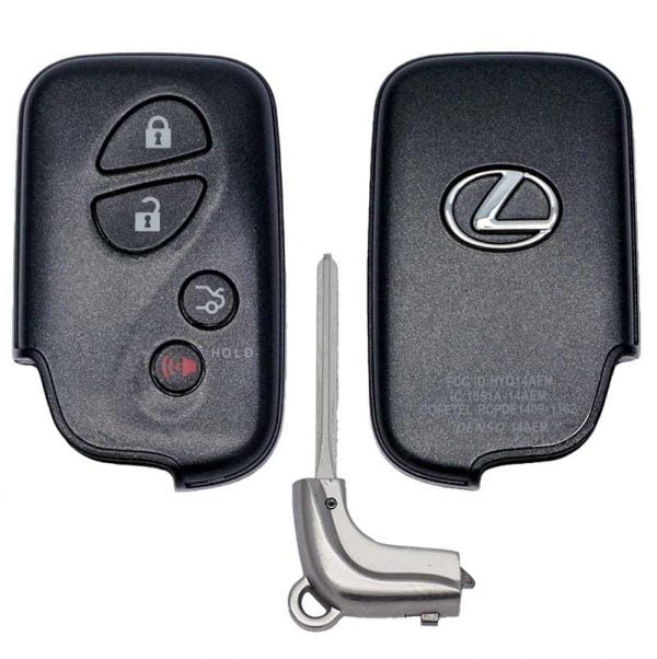 2011-2014 LEXUS ES350 ISC IS250 IS350 4B SMART KEYLESS PROXIMITY REMOTE FOB TRANSMITTER HYQ14AEM