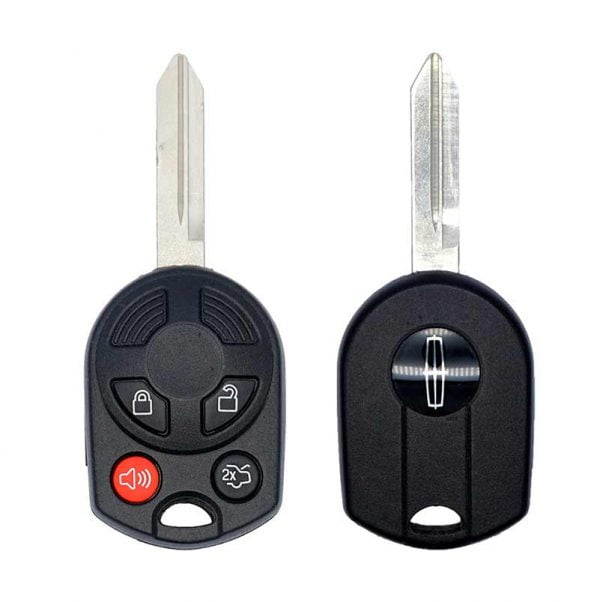 2006-2009 LINCOLN 40 BIT 4B REMOTE HEAD KEY FOB TRANSMITTER 164-R7015