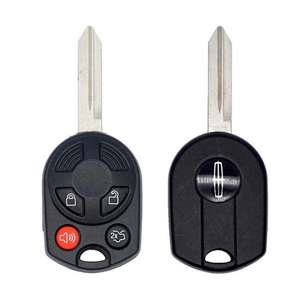 2011-2013 LINCOLN 80 BIT 4B REMOTE HEAD KEY FOB TRANSMITTER 164-R7042