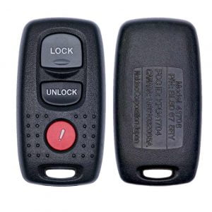 1999-2000 MAZDA PROTEGE 3B KEYLESS ENTRY REMOTE FOB TRANSMITTER KPU41704