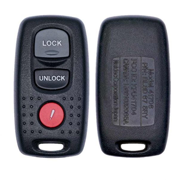 1999-2000 MAZDA PROTEGE 3B KEYLESS ENTRY REMOTE FOB TRANSMITTER KPU41704