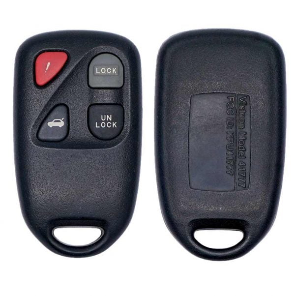 2008-2009 MAZDA 3 4B KEYLESS ENTRY REMOTE FOB TRANSMITTER KPU41777