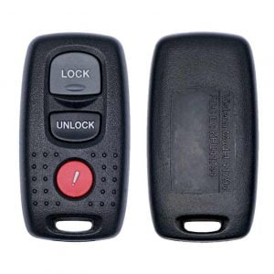 2007-2009 MAZDA 3 3B KEYLESS ENTRY REMOTE FOB TRANSMITTER KPU41794