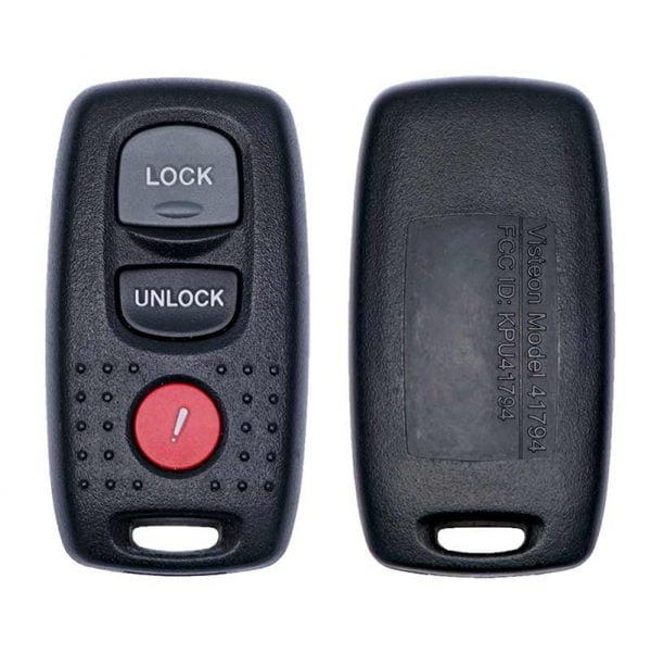 2007-2009 MAZDA 3 3B KEYLESS ENTRY REMOTE FOB TRANSMITTER KPU41794