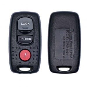 2003-2006 MAZDA 3 6 3B KEYLESS ENTRY REMOTE FOB TRANSMITTER KPU41846