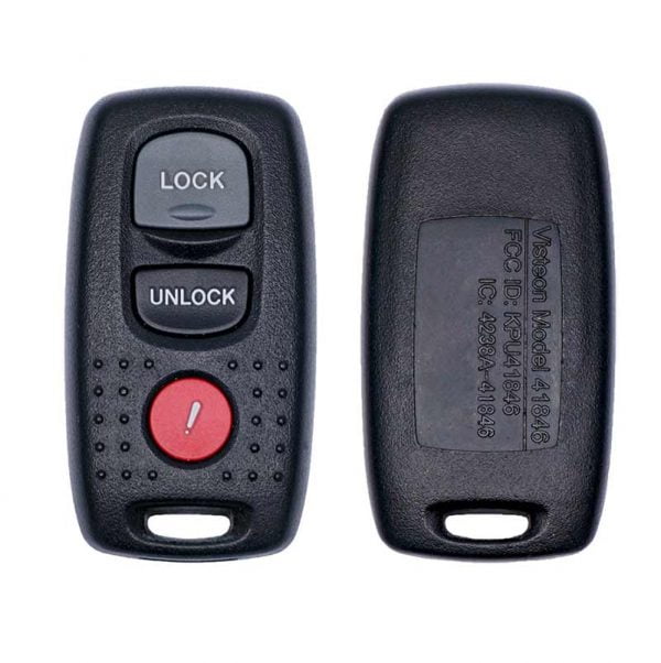 2003-2006 MAZDA 3 6 3B KEYLESS ENTRY REMOTE FOB TRANSMITTER KPU41846