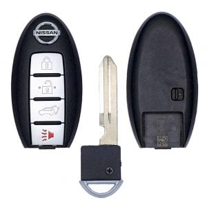 2009-2014 NISSAN MURANO 4B SMART KEYLESS REMOTE FOB TRANSMITTER KR55WK49622