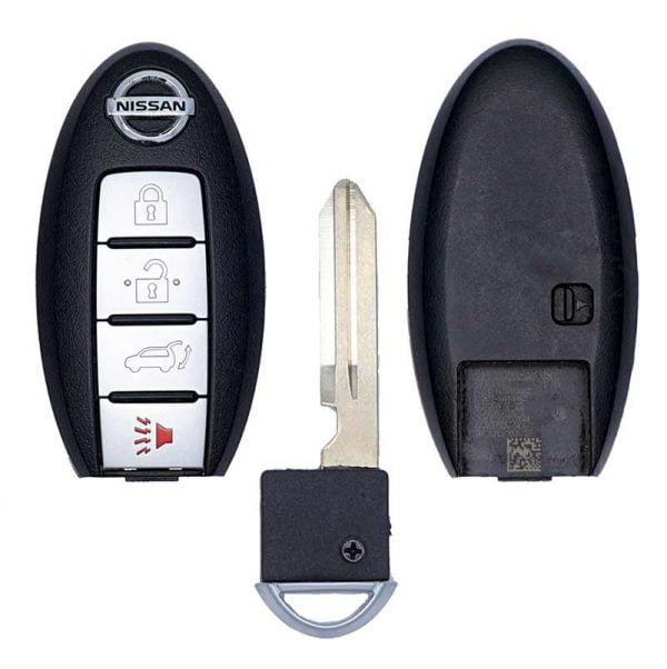 2009-2014 NISSAN MURANO 4B SMART KEYLESS REMOTE FOB TRANSMITTER KR55WK49622