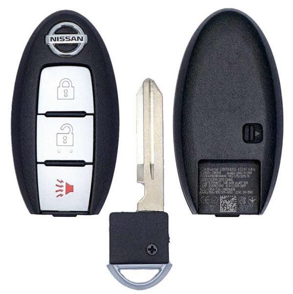 2013-2016 NISSAN PATHFINDER 3B SMART KEYLESS REMOTE FOB TRANSMITTER S180144005