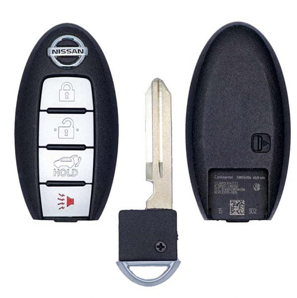2014-2018 NISSAN ROGUE 4B SMART KEYLESS PROXIMITY REMOTE FOB S180144106 285E3-4CB6C / 4CB6B / 4CB6A