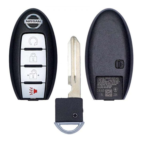 2013-2016 NISSAN PATHFINDER 4B SMART KEY PROXIMITY REMOTE FOB 285E3-9PB4A S180144021