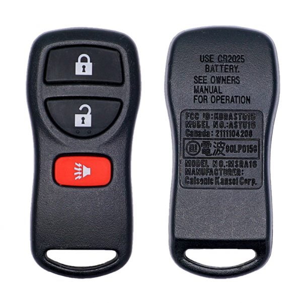 2002-2007 3B NISSAN INFINITI KEYLESS ENTRY REMOTE FOB TRANSMITTER KBRASTU15