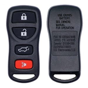 2005-2018 4B SUV NISSAN INFINITI KEYLESS ENTRY REMOTE FOB TRANSMITTER KBRASTU15