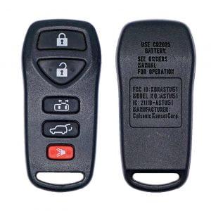 2004-2010 5B NISSAN QUEST KEYLESS ENTRY REMOTE FOB TRANSMITTER KBRASTU51