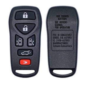 2004-2010 6B NISSAN QUEST KEYLESS ENTRY REMOTE FOB TRANSMITTER KBRASTU51