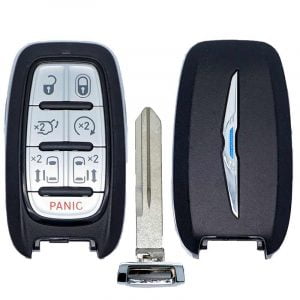 2017-2024 CHRYSLER 7B PACIFICA VOYAGER SMART KEYLESS PROXIMITY REMOTE FOB TRANSMITTER 68217832