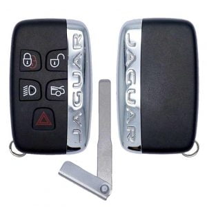 2011-2024 JAGUAR 5B SMART KEYLESS PROXIMITY REMOTE FOB TRANSMITTER KOBJTF10A