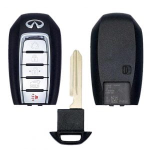 2019-2020 INFINITI QX60 5B SMART KEYLESS PROXIMITY REMOTE FOB TRANSMITTER S180144708 285E3-9NR5B / 9NR5A