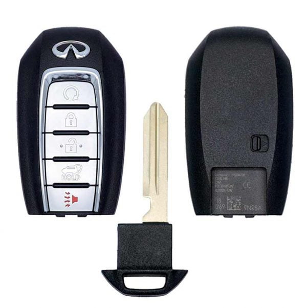 2019-2020 INFINITI QX60 5B SMART KEYLESS PROXIMITY REMOTE FOB TRANSMITTER S180144708 285E3-9NR5B / 9NR5A