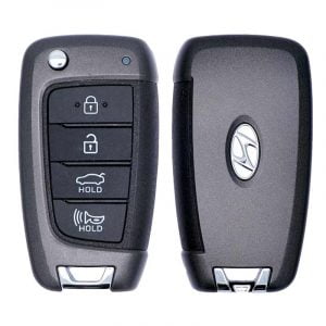 2018-2021 HYUNDAI ACCENT 4B FLIP STYLE KEYLESS REMOTE FOB TRANSMITTER 95430-J0700