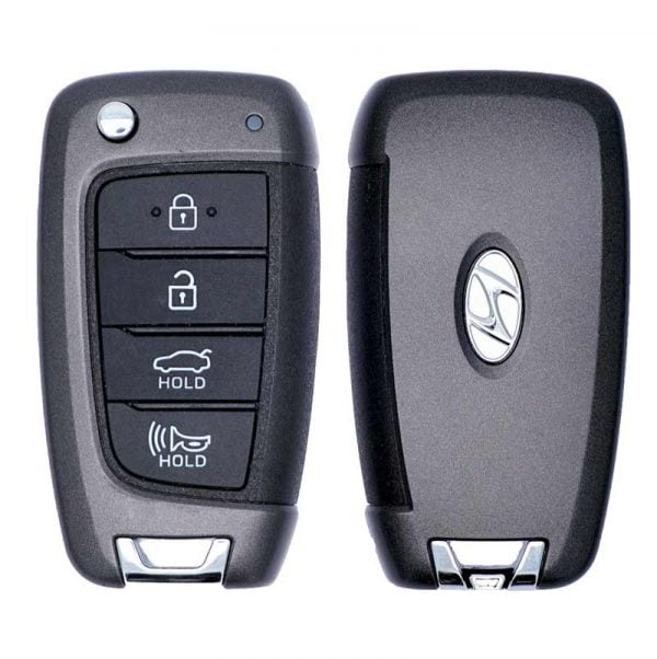 2018-2021 HYUNDAI ACCENT 4B FLIP STYLE KEYLESS REMOTE FOB TRANSMITTER 95430-J0700