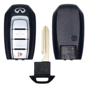 2020-2022 INFINITI Q50 Q60 4B SMART KEYLESS PROXIMITY REMOTE FOB TRANSMITTER S180144713 285E3-6HE1A